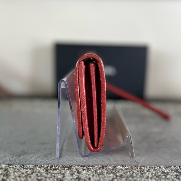 🎁 Prada Madras Wallet/Wristlet - Picture 3 of 10